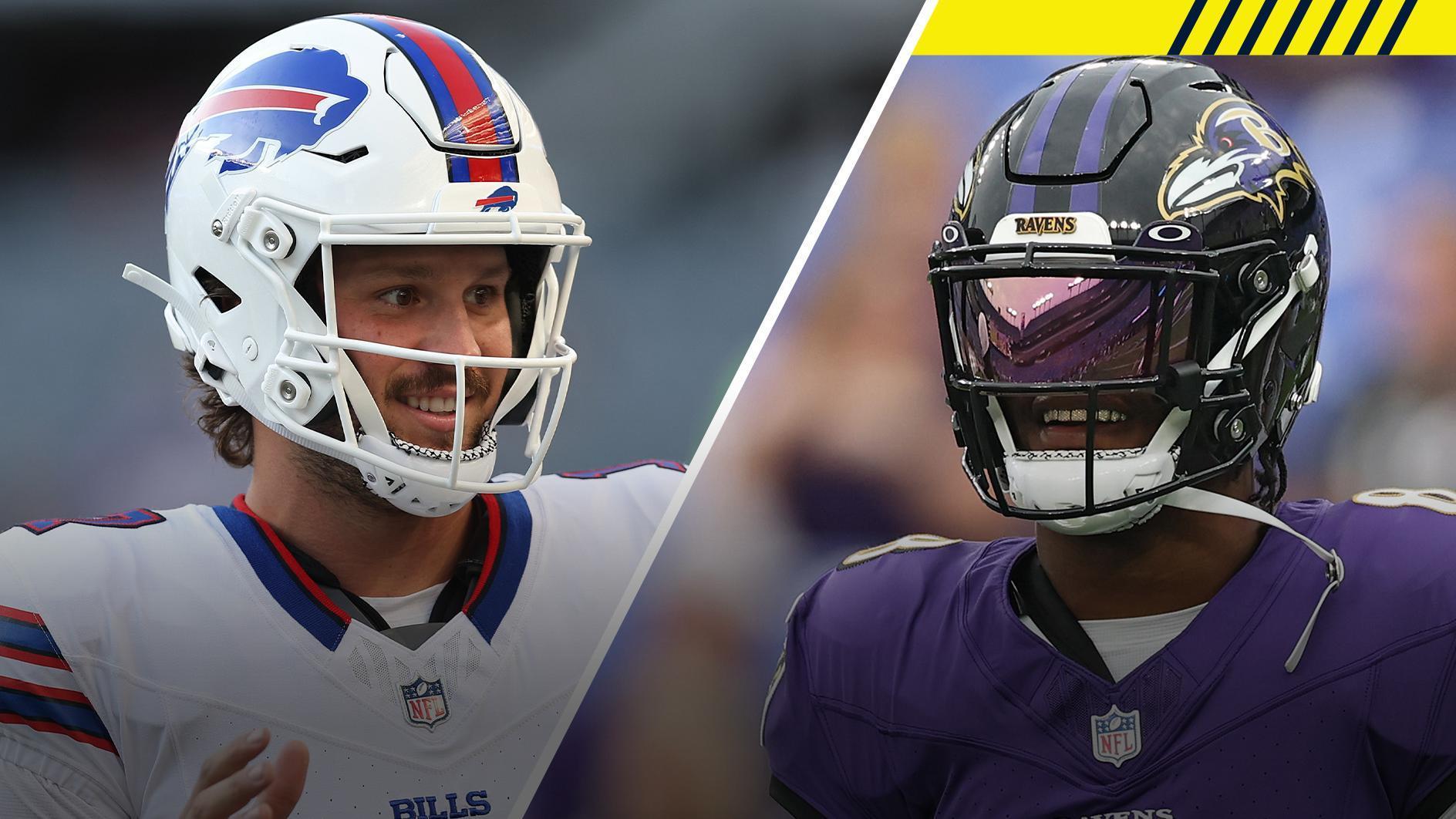 Odds, trends and best bets for Ravens-Bills on 'Sunday Night Football'