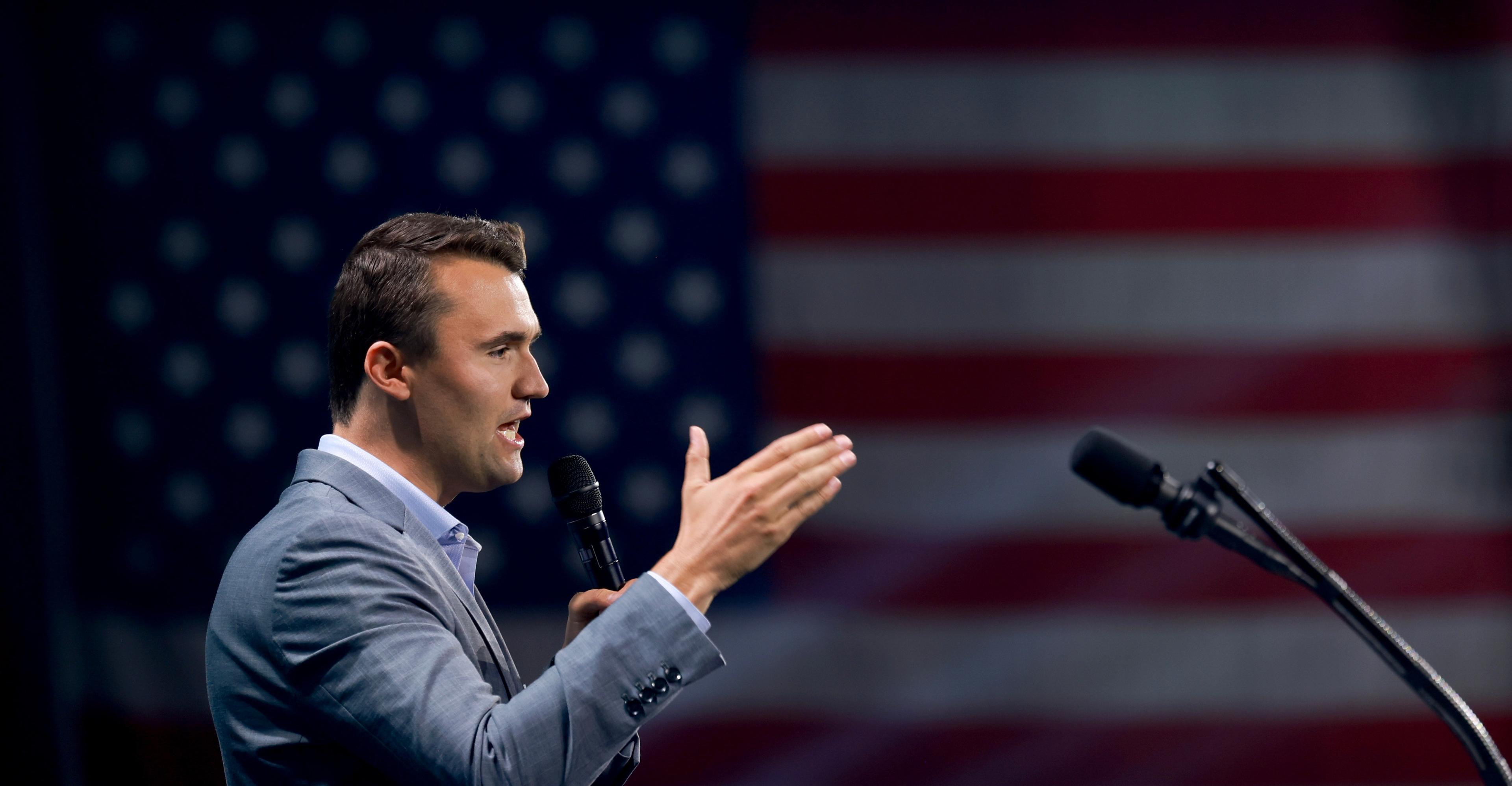 The right’s vicious, ironic response to Charlie Kirk’s death