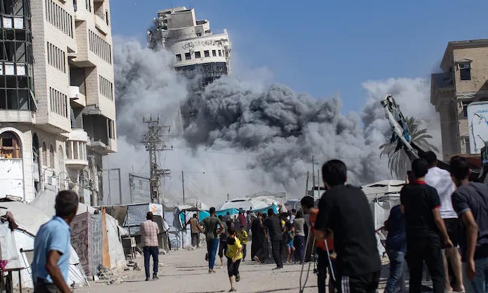 Israeli attacks in Gaza: 65 Palestinians martyred, two houses destroyed
