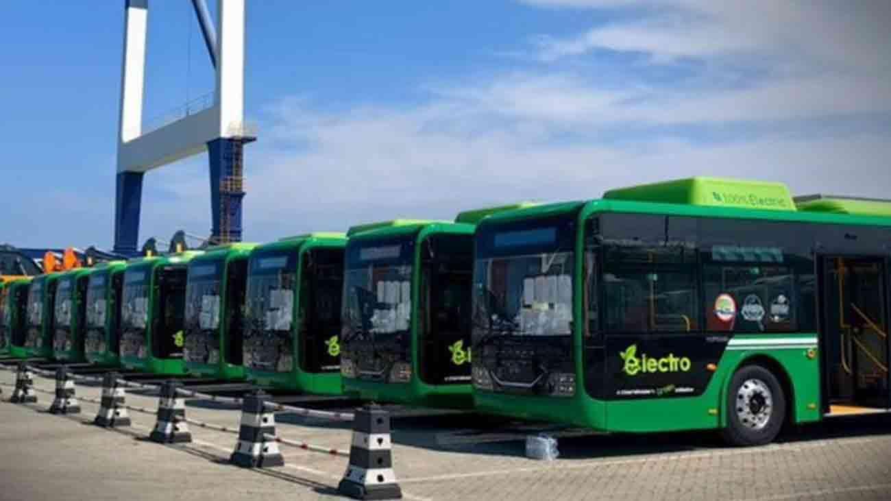 پنجاب حکومت کا میانوالی میں 15ستمبر سے الیکٹرک بس سروس شرو ع کرنے کا اعلان