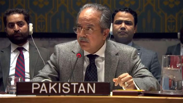  فلسطینی عوام کو حق خود ارادیت حاصل ہے اور پاکستان ان کے ساتھ کھڑا ہے،عاصم افتخار