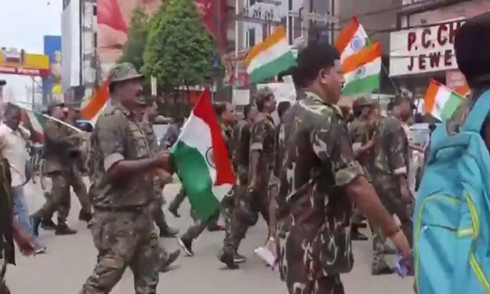Indian soldiers protest over lack of allowances