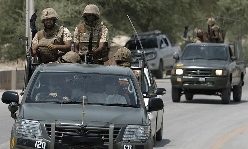 خیبر پختونخوا میں سیکیورٹی فورسز کی کارروائیاں،12 جوان شہید،35 خارجی جہنم واصل
