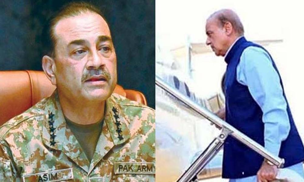 Field Marshal, PM leave for important visit to Bannu