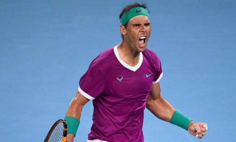 Nadal claims historic 21st slam after winning Australian Open