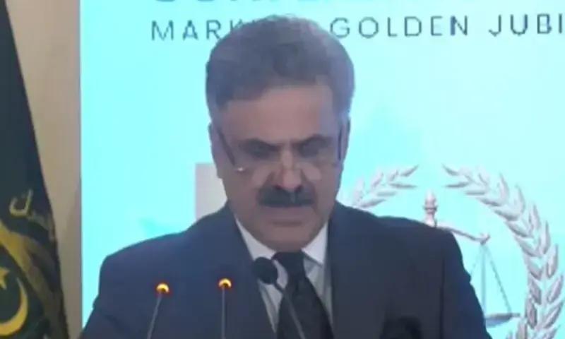  عدلیہ کو انصاف فراہم کرنے کے سفر میں چیلنجز کابھی سامنا ہے،چیف جسٹس