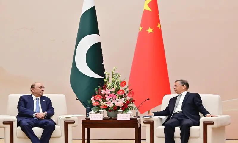 پاکستان، چین تعلقات اسٹریٹجک سے بڑھ کر عوامی دوستی کی مثال ہیں: آصف زرداری