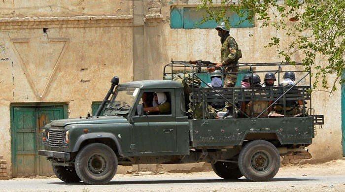 دیر لال قلعہ میں خوارج کے خلاف آپریشن، 7 جوان شہید، 10 دہشتگرد ہلاک
