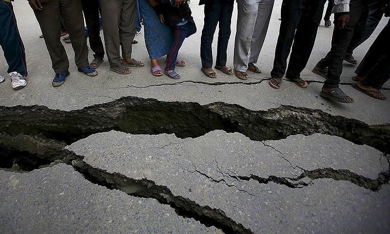 Earthquake shocks Gilgit-Baltistan's Astore region