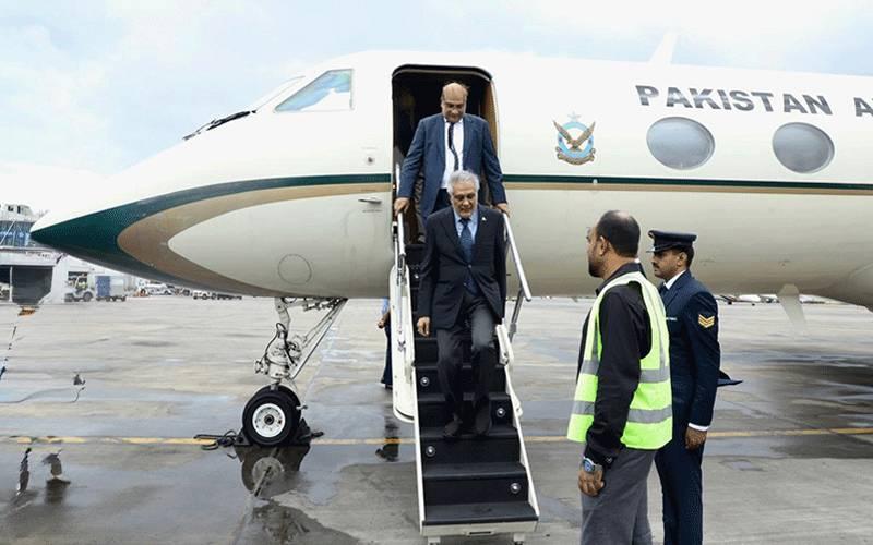 قطر پر اسرئیلی حملہ،وزیر خارجہ سحاق ڈار دوحہ پہنچ گئے