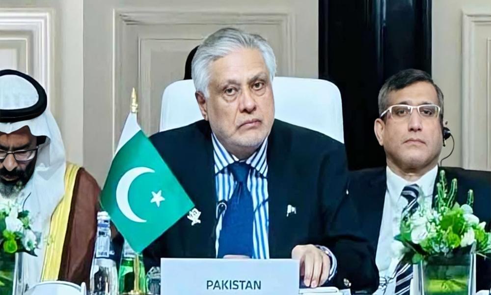 Pakistan proposes Arab-Islamic task force to stop Israeli actions