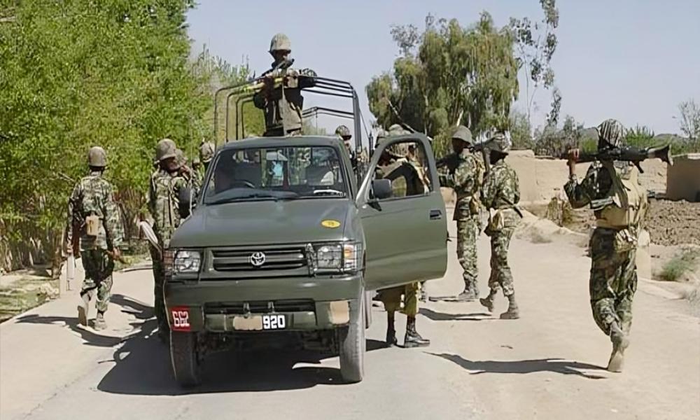 Security forces kill Khawarij in KP operations