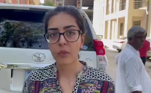  ایمان مزاری نے اسلام آباد ہائیکورٹ کے چیف جسٹس کے خلاف ہراساں کرنے کی شکایت درج کرادی