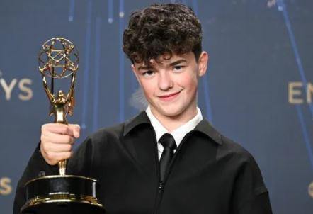 Owen Cooper makes Emmy history as youngest winner at 15 for ‘Adolescence’ role