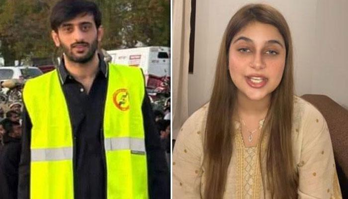 میرا معاملہ حسن زاہدسے طے ہوگیا، اپنا کیس واپس لیتی ہوں ،  سامعہ حجاب