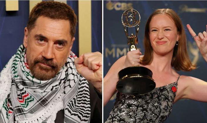 Artists call for ‘Free Palestine’ at Emmy Awards in Los Angeles