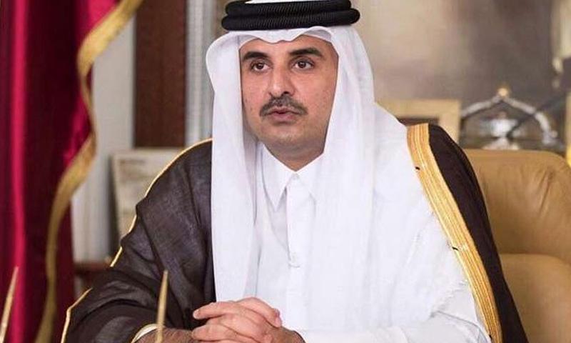 گریٹر اسرائیل کا منصوبہ عالمی امن کے لیے سنگین خطرہ ہے ، امیر قطر