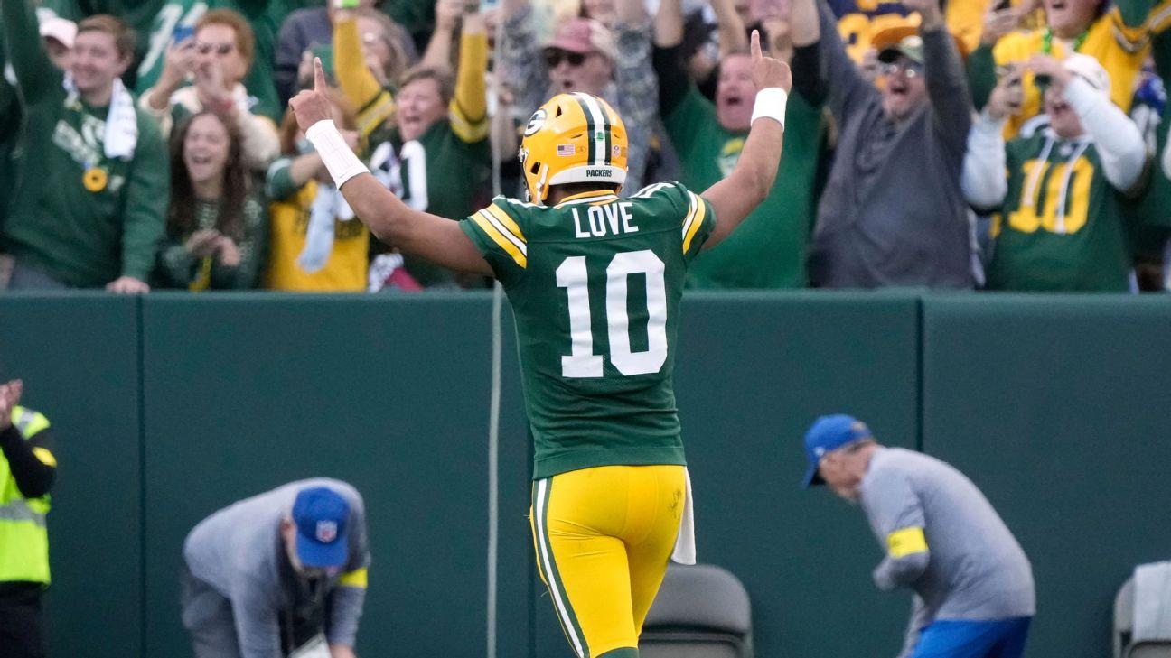 Sit or play? Why Jordan Love's path to Packers starter remains unique in the NFL