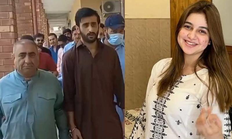 ملزم حسن زاہد سے کتنے کروڑ میں ڈیل ہوئی؟ صحافی کے سوال پر ٹک ٹاکر سامعہ حجاب خاموش