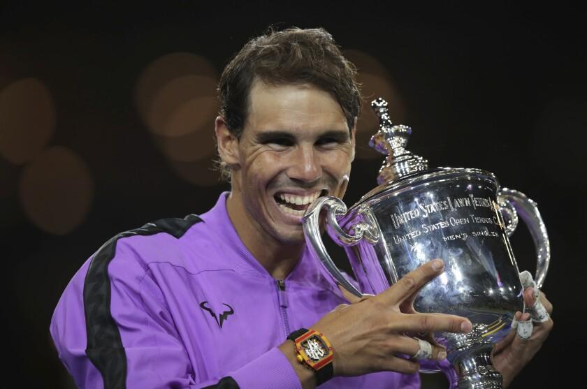 Nadal beats Medvedev to win record 21st Grand Slam