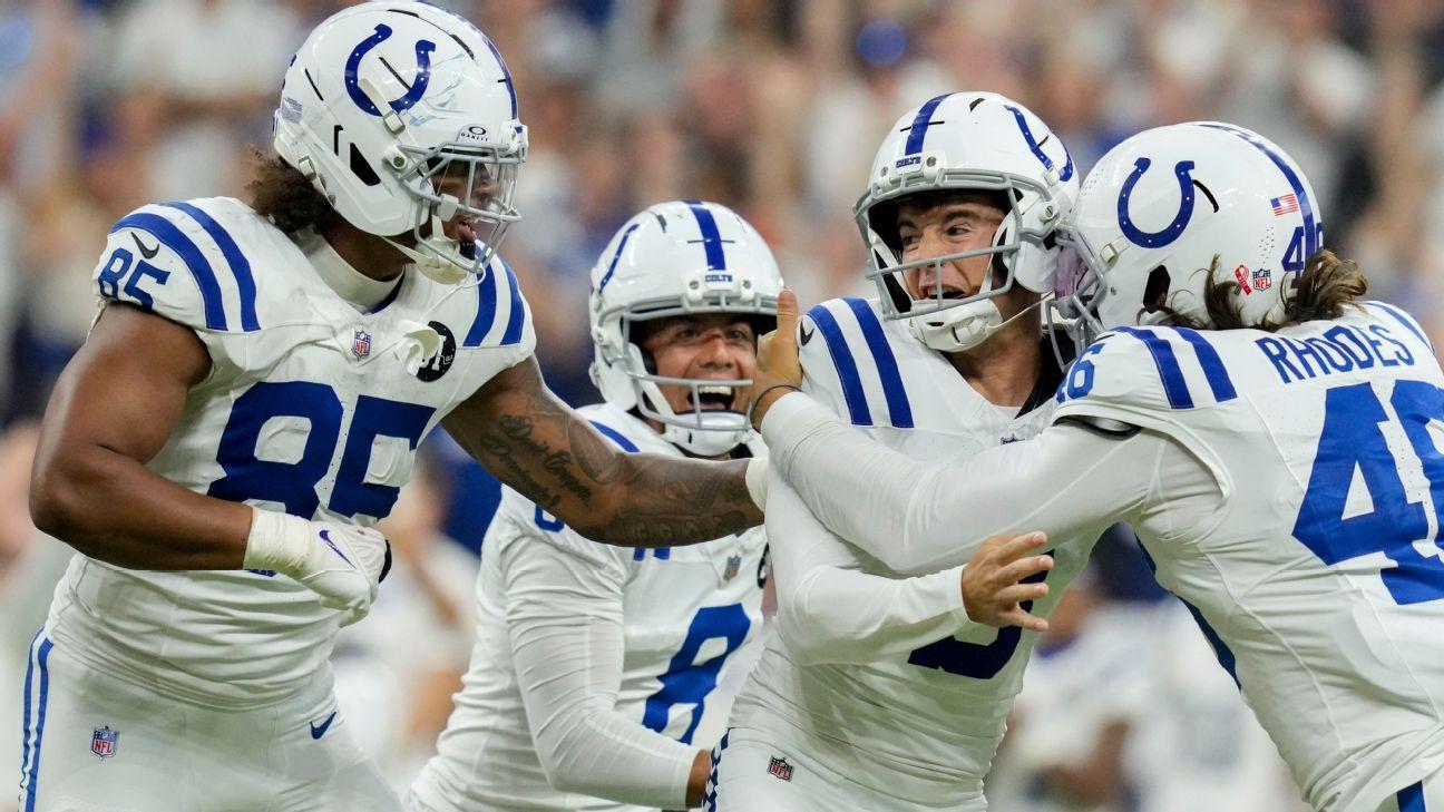 Broncos penalty gives Colts second chance, win