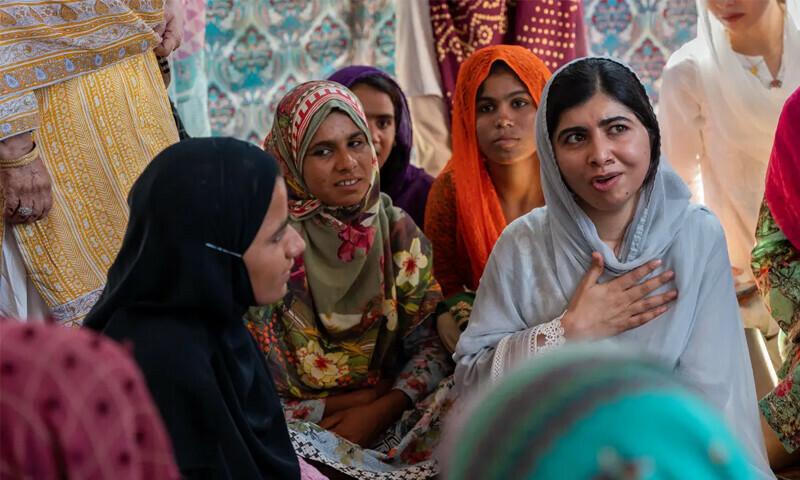 ملالہ یوسف زئی کا پاکستان میں سیلاب متاثرہ و تعلیم کے لیے 2 لاکھ ڈالر گرانٹ کا اعلان