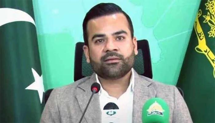 پی ٹی آئی نے ہمیشہ ٹی ٹی پی کو خوش کیا ہے، وزیر مملکت برائے قانون