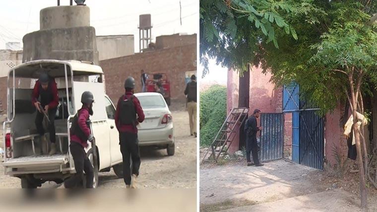 خیبرپختونخوا :ضلع بنوں اور کرک میں دہشت گردوں کے حملے ناکام، 3 دہشت گرد ہلاک، 4 زخمی