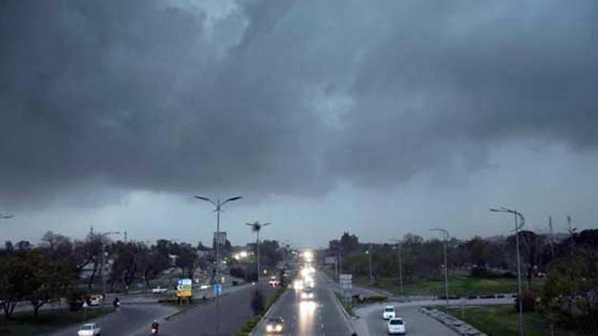 Rain likely in upper KP, GB, Kashmir: Met Office