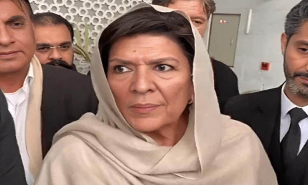 Incident of eggs attack on me was scripted: Aleema Khan