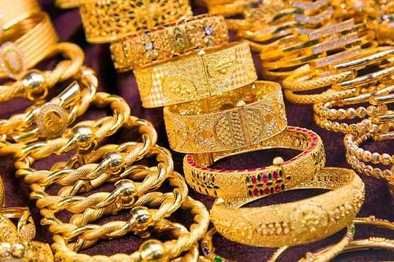 سونے کی قیمت میں مسلسل اضافے کے بعد بڑی کمی