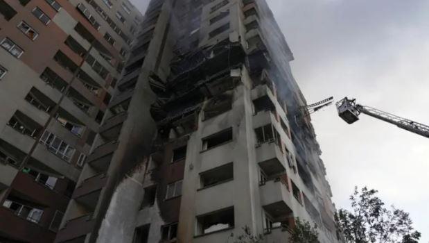 Six killed in gas explosion at residential building in Iran