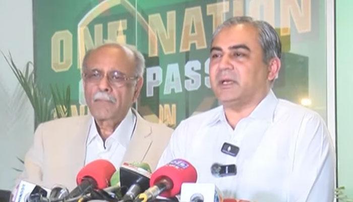 اللہ کا شکر ہے، پاکستان کی عزت بچی اب ٹیم سے پرفارمنس کی امید ہے ، محسن نقوی