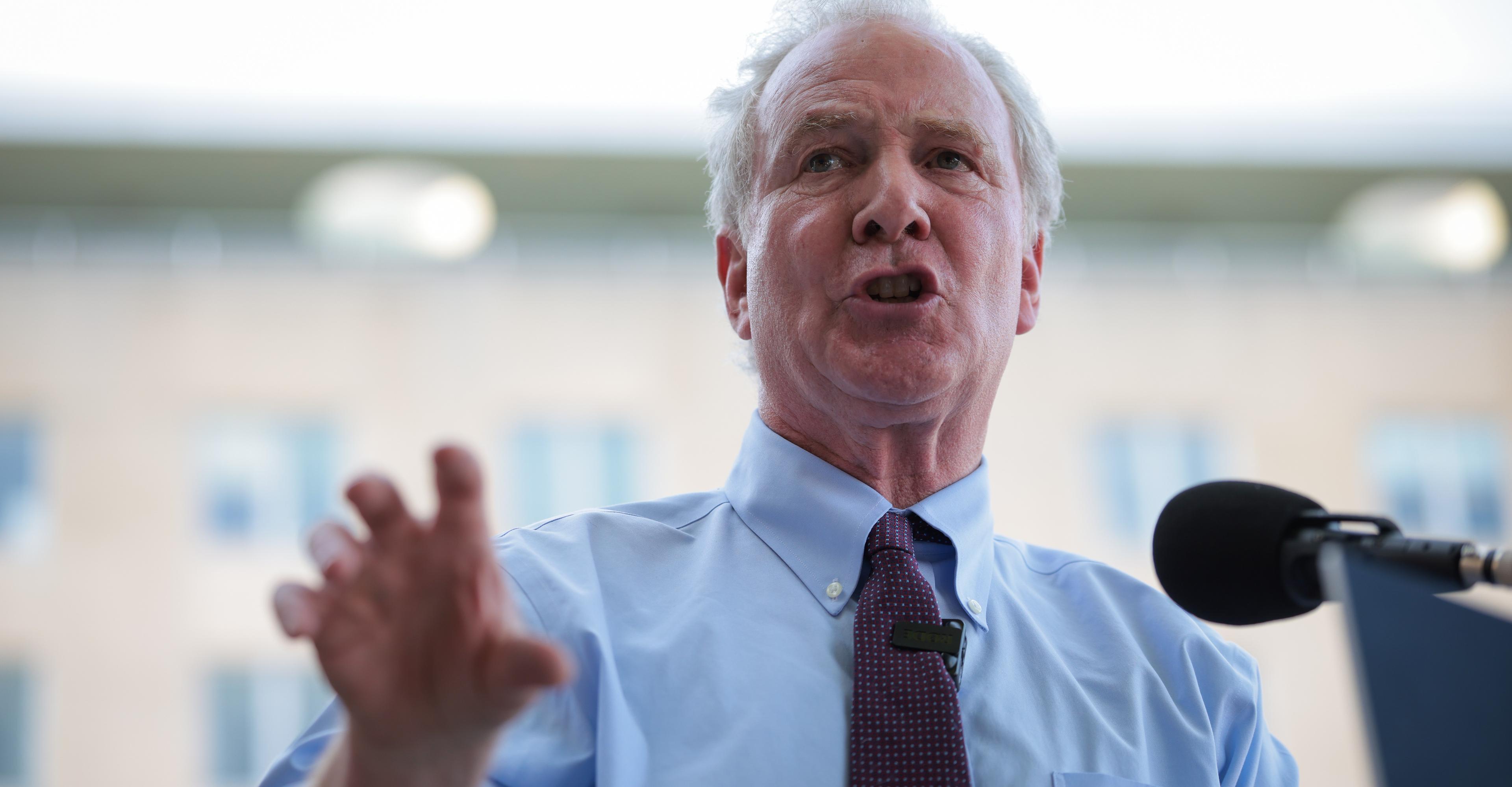 A Democratic senator on the fights his party has to pick