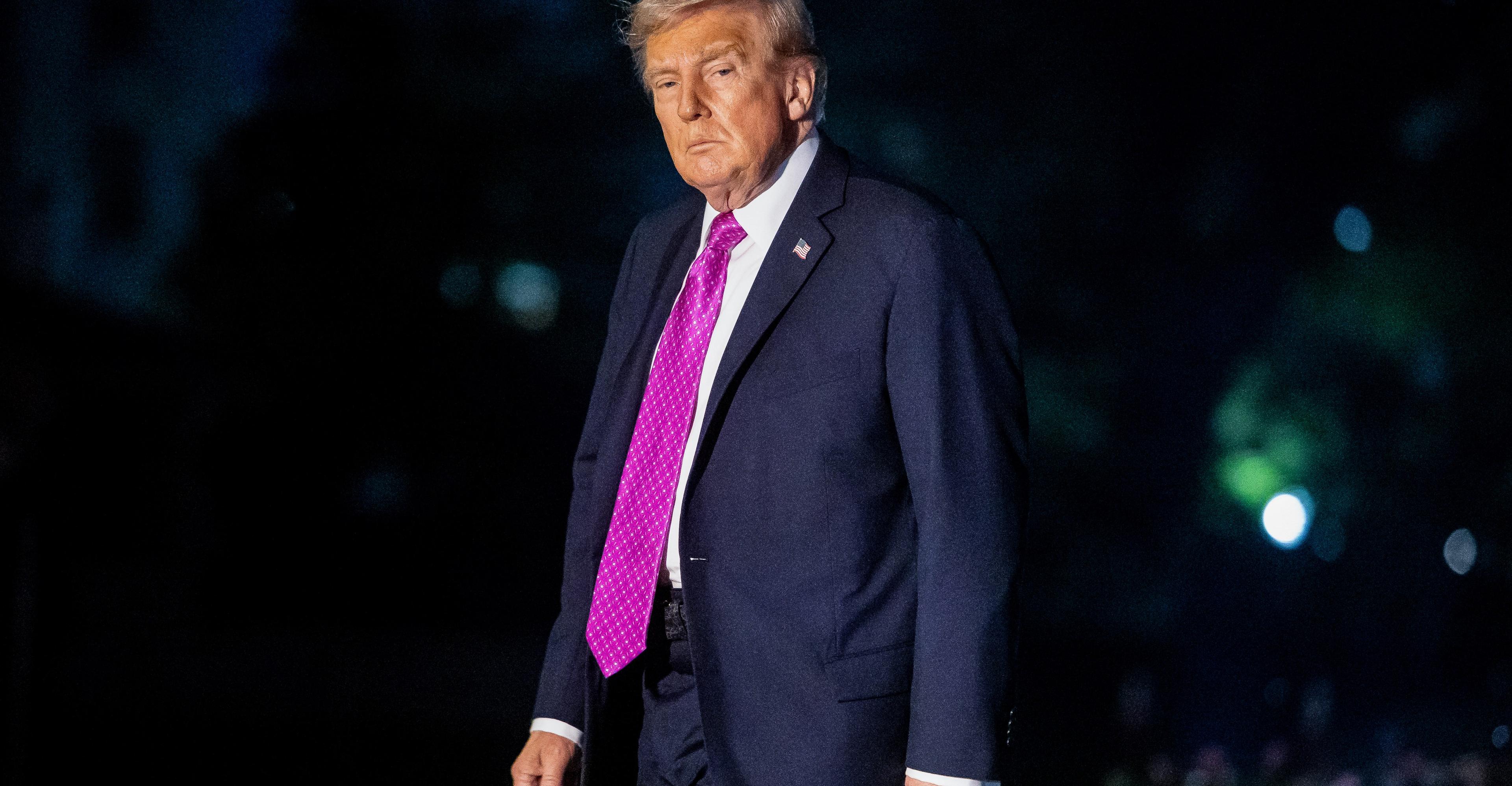 Why is Trump suing the New York Times?