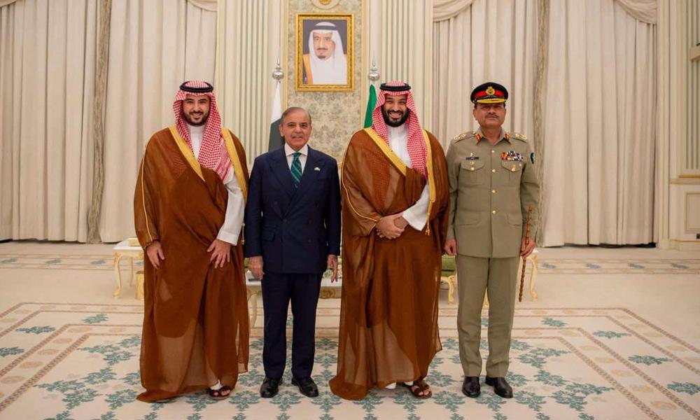 Joint statement on state visit of PM Shehbaz to Kingdom of Saudi Arabia