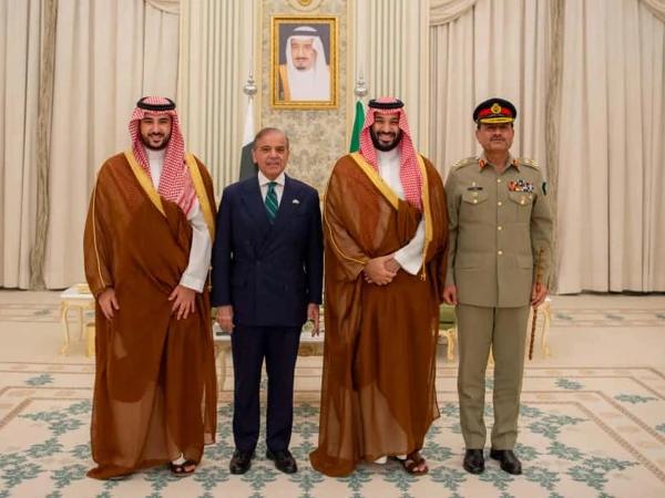 ایک ملک کے خلاف جارحیت  کو دونوں کے خلاف تصور کیا جائے گا،پاک سعودیہ مشترکہ اعلامیہ