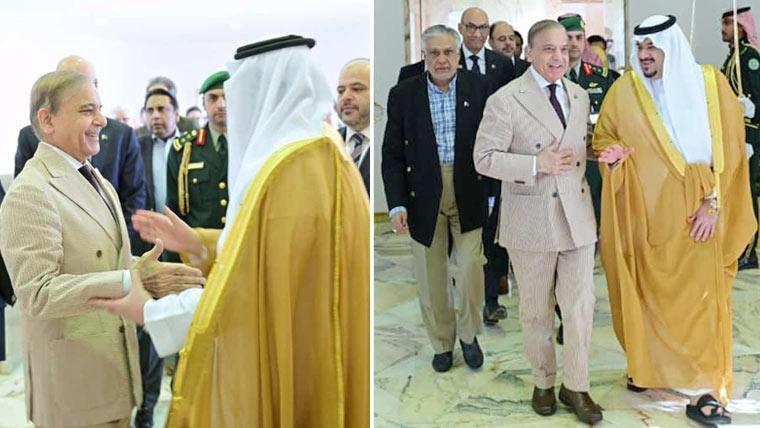 وزیراعظم  سعودی عرب کا تاریخی دورہ مکمل کر کے لندن روانہ