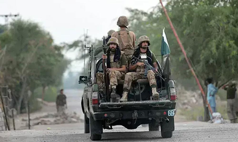 IBO in Khuzdar, four terrorists of Fitna-tul-Hindustan killed
