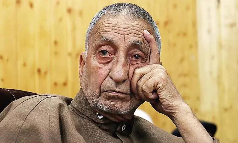 Prominent Kashmiri freedom fighter Abdul Ghani Bhatt passes away at 89
