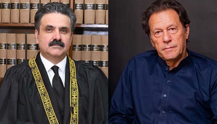 انصاف کے دروازے میرے اور اہلیہ پر بند ہیں، عمران خان کا چیف جسٹس کو ایک اور خط