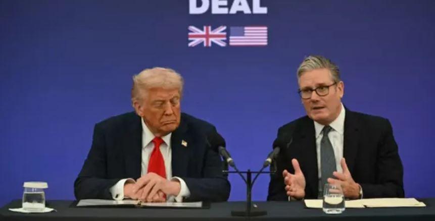 US-UK sign major technology partnership during President Trump's visit