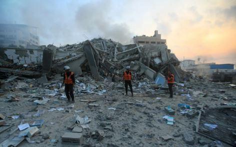 Israeli aggression continues in Gaza as 48 more Palestinians martyred