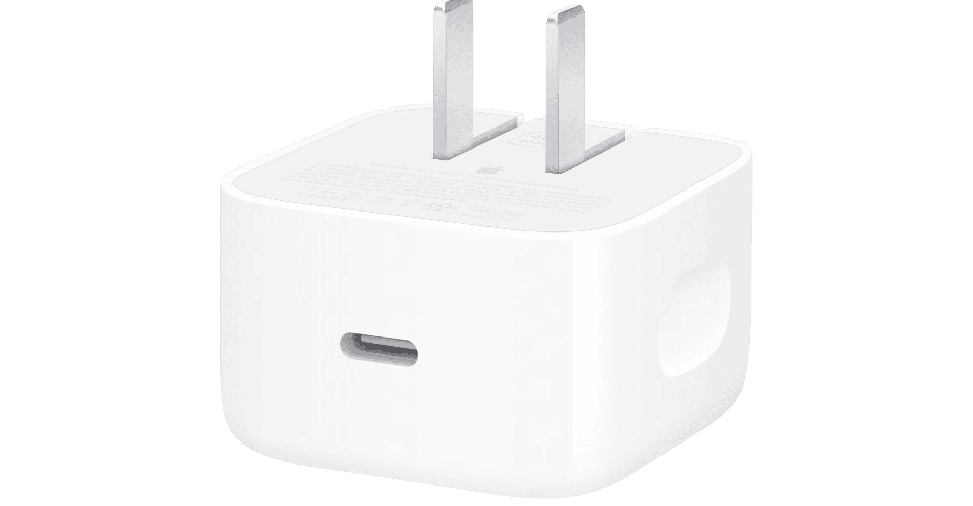 Apple’s new iPhone charger is a first of its kind
