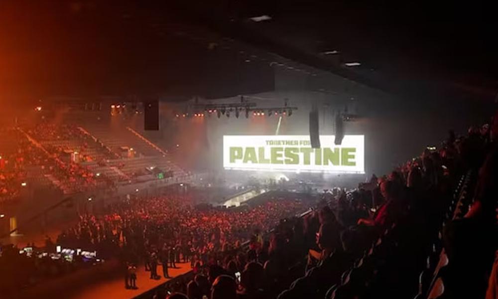 Fundraising concert for Palestinians in London raises $2mn