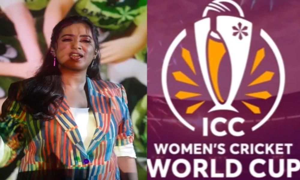Official song of ICC Women's Cricket WC 2025 released