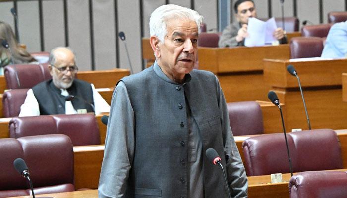 سعودی عرب سے دفاعی تعاون نیا نہیں، بھارت کی پریشانی فطری ہے: خواجہ آصف