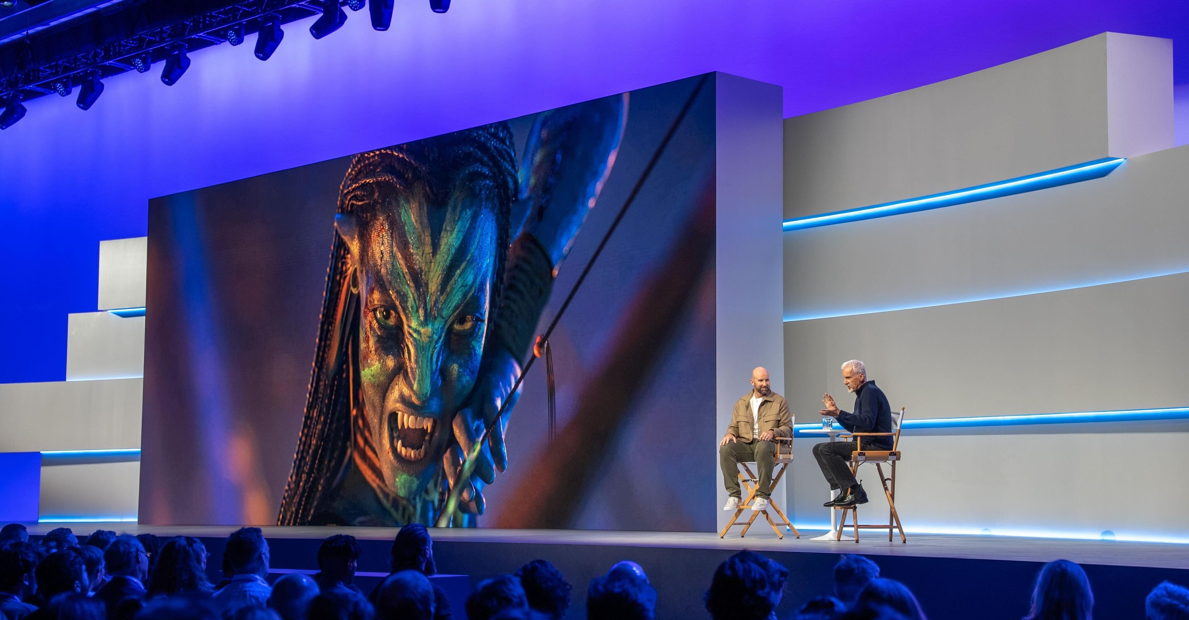 James Cameron on AI: it’s ‘just as creative’ as people, but with no ‘unique lived experience’