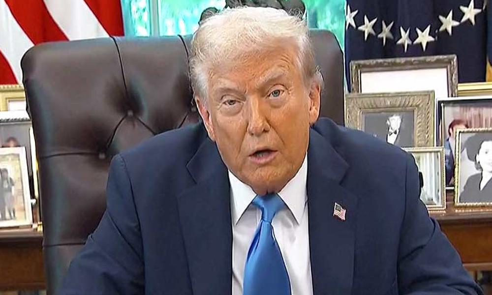 Leaving Bagram Air Base is shameful, negotiating with Afghanistan: Trump