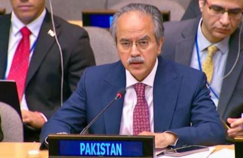 At UN, Pakistan pushes for diplomatic solution to Iran nuclear issue as sanctions loom
